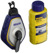 Irwin Tools Strait-Line 1932887 IRWIN Speedline Pro Chalk Reel, Blue IRWIN