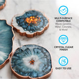 Promise Epoxy - 32 Ounce Kit of Pro Polish (16oz) & Cleaner (16oz), Specially Formulated for Epoxy Resin & High Gloss Finishes, Removes Scratches & Incredible Solutions