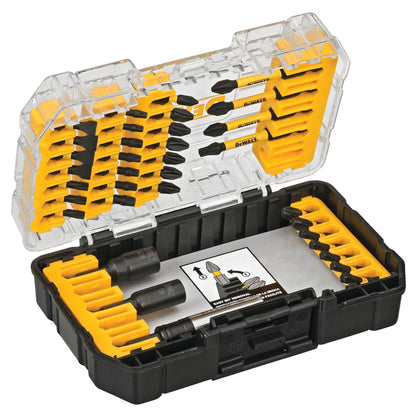 DEWALT Impact Driver Bit Set, 35-Piece (DWA2NGFT35IR) - WoodArtSupply