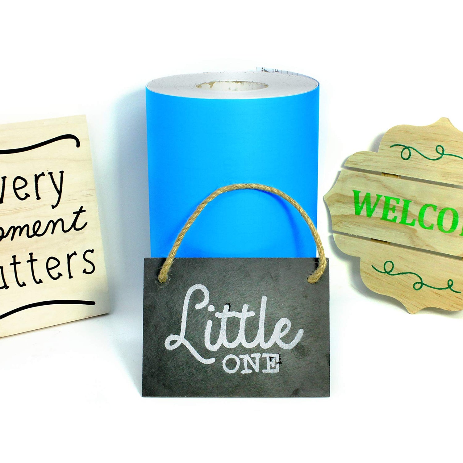 VViViD Blue Stencil Vinyl Masking Film With Anti-Bleed Technology (12" x 10ft) VViViD