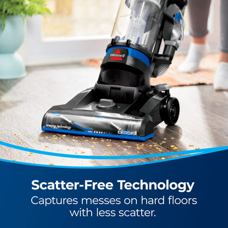 BISSELL CleanView Upright Bagless Vacuum Cleaner with Active Wand, 3536,Black/Cobalt Blue Bissell