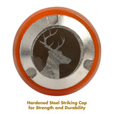 Buck Brothers 74818 Pro Full Tang Wood Chisel – 1-1/2" (38MM) Buck Knives