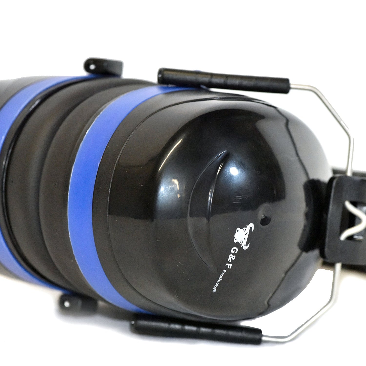 G & F Products NRR 26dB up to 41dB Highest NRR Safety Muffs-Professional Defenders Adjustable Headband Ear Protection, Shooting Hearing Protector G & F Products