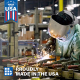 Borroughs® 60" Adjustable Workbench, 12-Gauge Steel Heavy-Duty Workstation with Bottom Shelf & Edge Guards, 2000 LBS Load Capacity Worktable for Borroughs