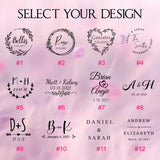 KWOOD Custom Wedding Ring Box, Wooden Ring Box, Square Double Ring Box, Engagement Ring Box, Ring Box Holder, Proposal Ring Box, Wedding Ring Box KWOOD