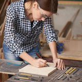 Colarr 10 Pcs Pen Kits for Wood Turning 7mm Slimline Pen Twist Pen Kit with Refill Lathe Turning Supplies for Making Pen Office Classroom Supplies Colarr