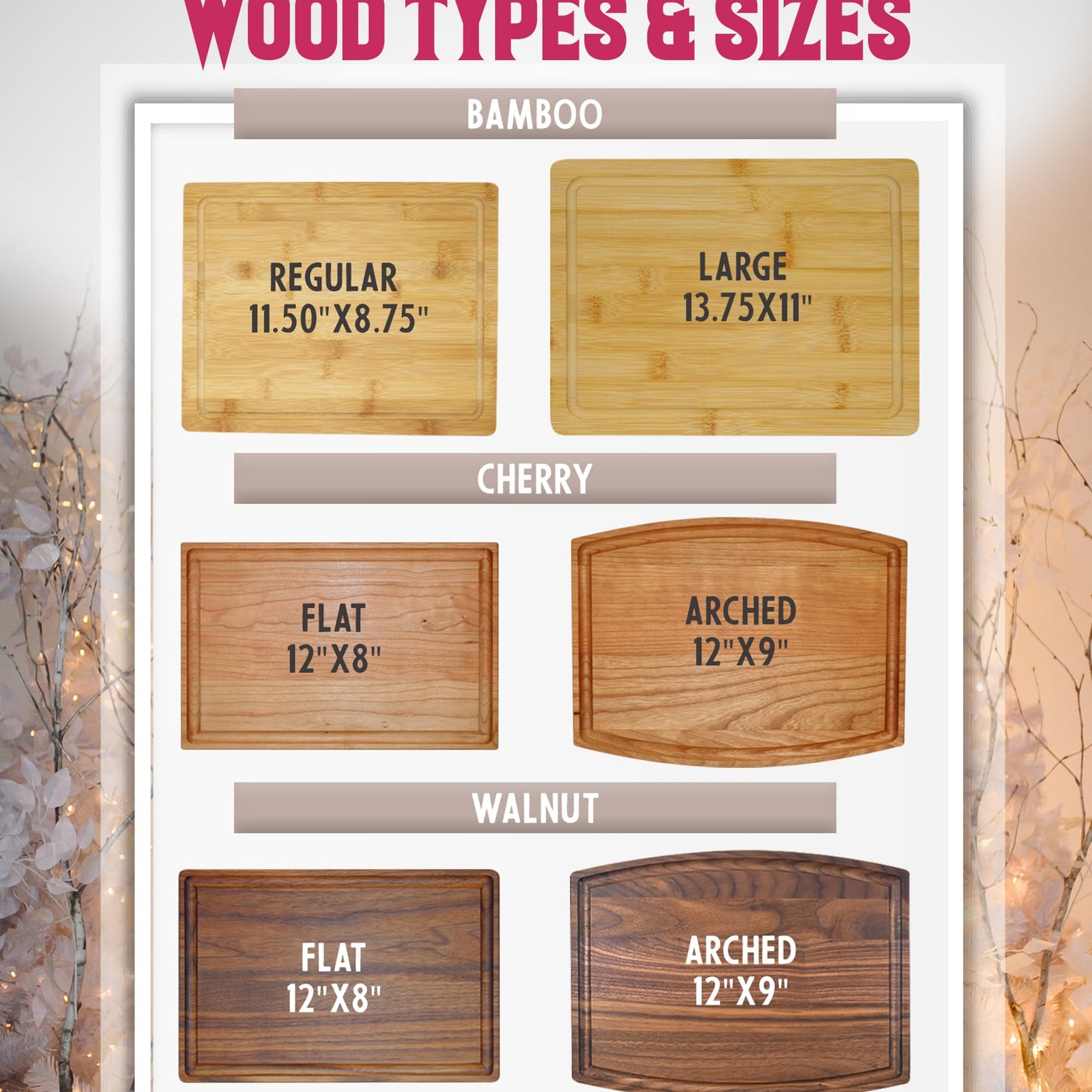 Silverhill Design Custom Wood Cutting Board Gift:Perfect Wedding & Anniversaries! Personalized Charcuterie Cheese Board for Couples, Friends, & Generic