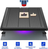 SCULPFUN Laser Honeycomb Work Table, Honeycomb Laser Bed for Laser Engraver, 15.7x15.7 inch, for Most Laser Engraving Machine, Honeycomb Panel for SCULPFUN