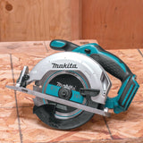 Makita XSS02Z 18V LXT Lithium-Ion Cordless 6-1/2" Circular Saw, Tool Only Makita