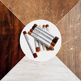 SEISSO Wood Filler Sticks, Furniture Wax Crayons for Scratches, 10 Pcs Wood Floor Repair Wax Filler Sticks, Touch Up Wax Sticks Repair Kit for SEISSO