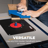 Kreg PRS1000 Corner Routing Guide Set - Corner Routing Guide - Use with Any Trim Router, Handheld Router, or Router Table - Router Woodworking Tool KREG