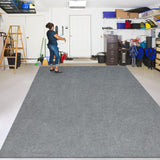 YIMGO Large 8.5 x 6.6 Ft - Golf Car Parking Mat for Garage Floor Pad, Absorbent Oil Mat - Protects Floor from Spills, Drips, Splashes and Stains, YIMGO