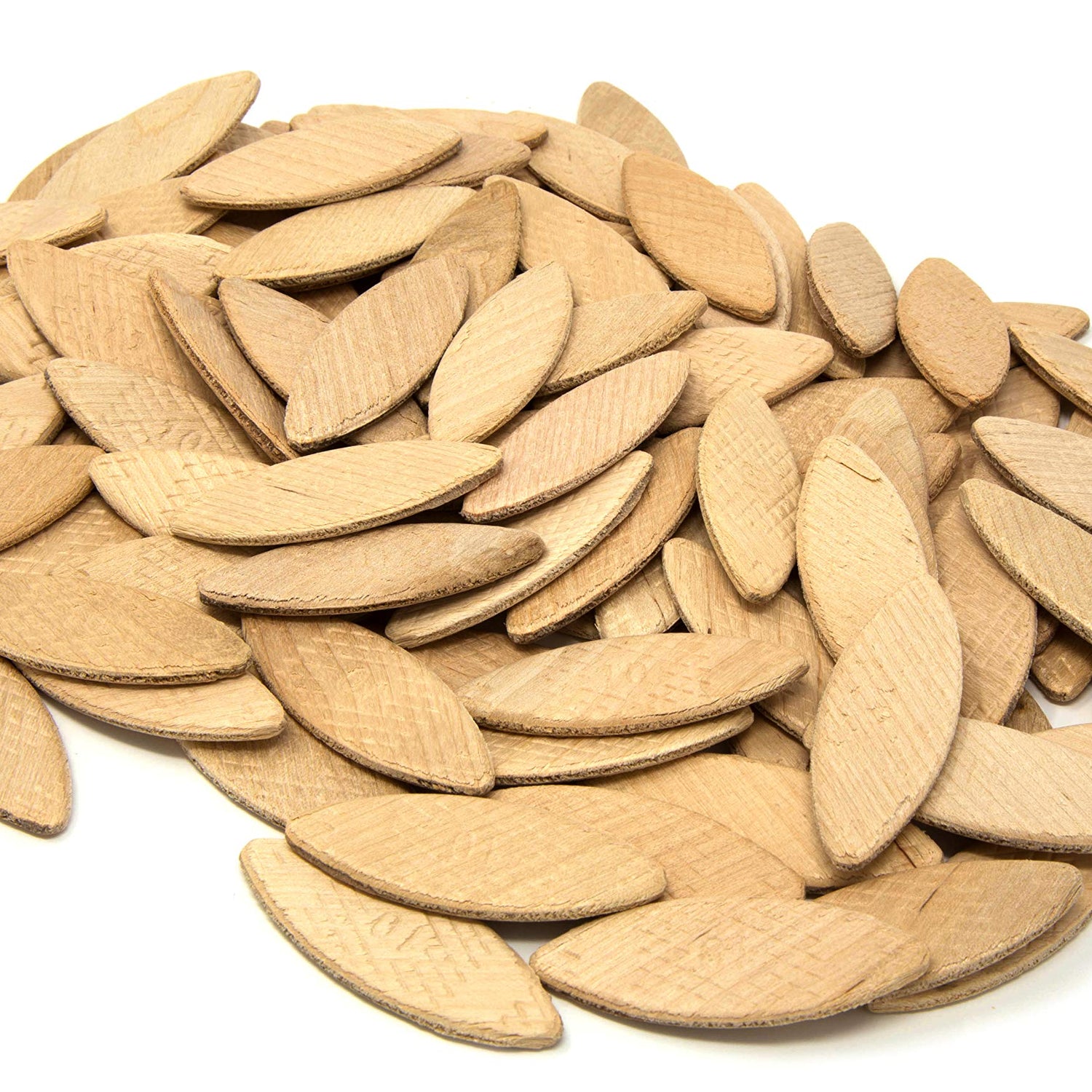 WEN 10 Birch Wood Biscuits for Woodworking, 100 Pack (JN111B) WEN