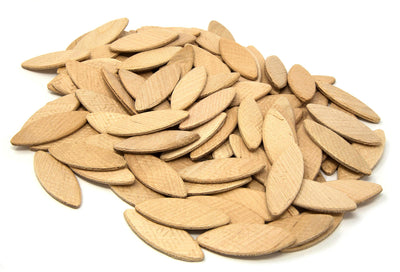 WEN 10 Birch Wood Biscuits for Woodworking, 100 Pack (JN111B)