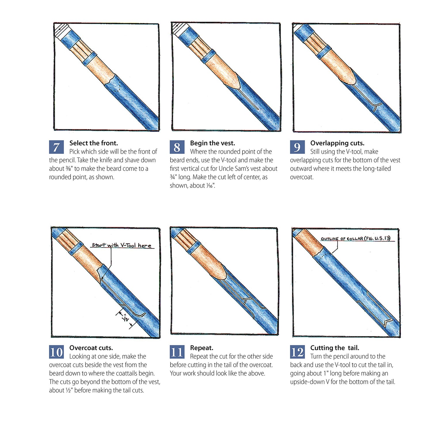Whittling Pencils: Projects and Techniques (Fox Chapel Publishing) Learn the Slender Craft of Pencil Carving with Step-by-Step Instructions for a Design Originals
