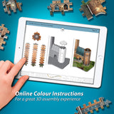 Wrebbit 3D - Harry Potter Hogwarts Great Hall 3D Jigsaw Puzzle - 850Piece Wrebbit