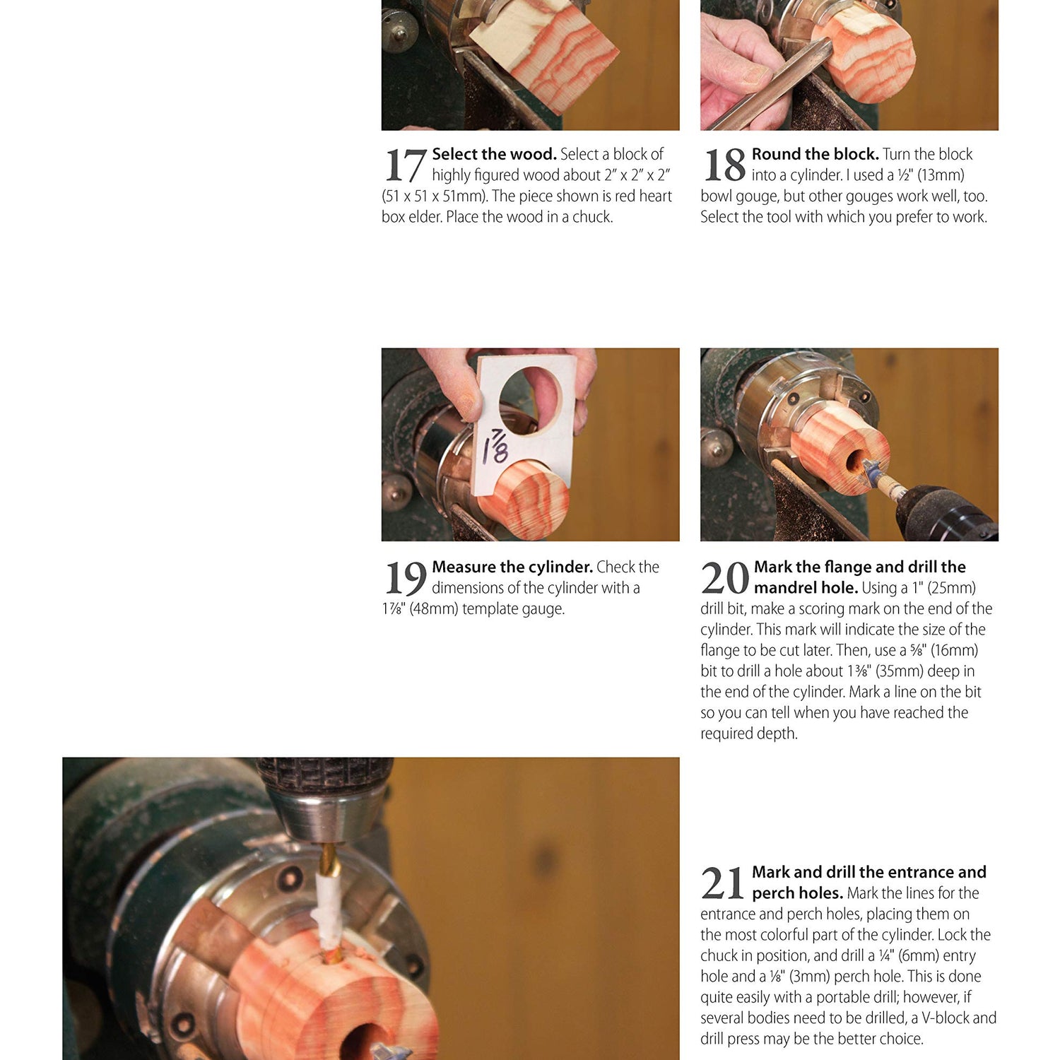 Woodturning Christmas Ornaments with Dale L. Nish (Fox Chapel Publishing) Step-by-Step Instructions & Photos for 12 Elegant Wood-Turned Pieces to Design Originals