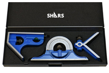 Shars 12" 4R Graduation Combination Square Set 303-6101 P) Shars