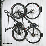 Vibrelli Swivel Bike Wall Mount - Bike Hanger - Vertical Bike Rack - Bike Hangers for Garage - MTB Mountain Bike Wall Mount Bike Rack - Bicycle Vibrelli
