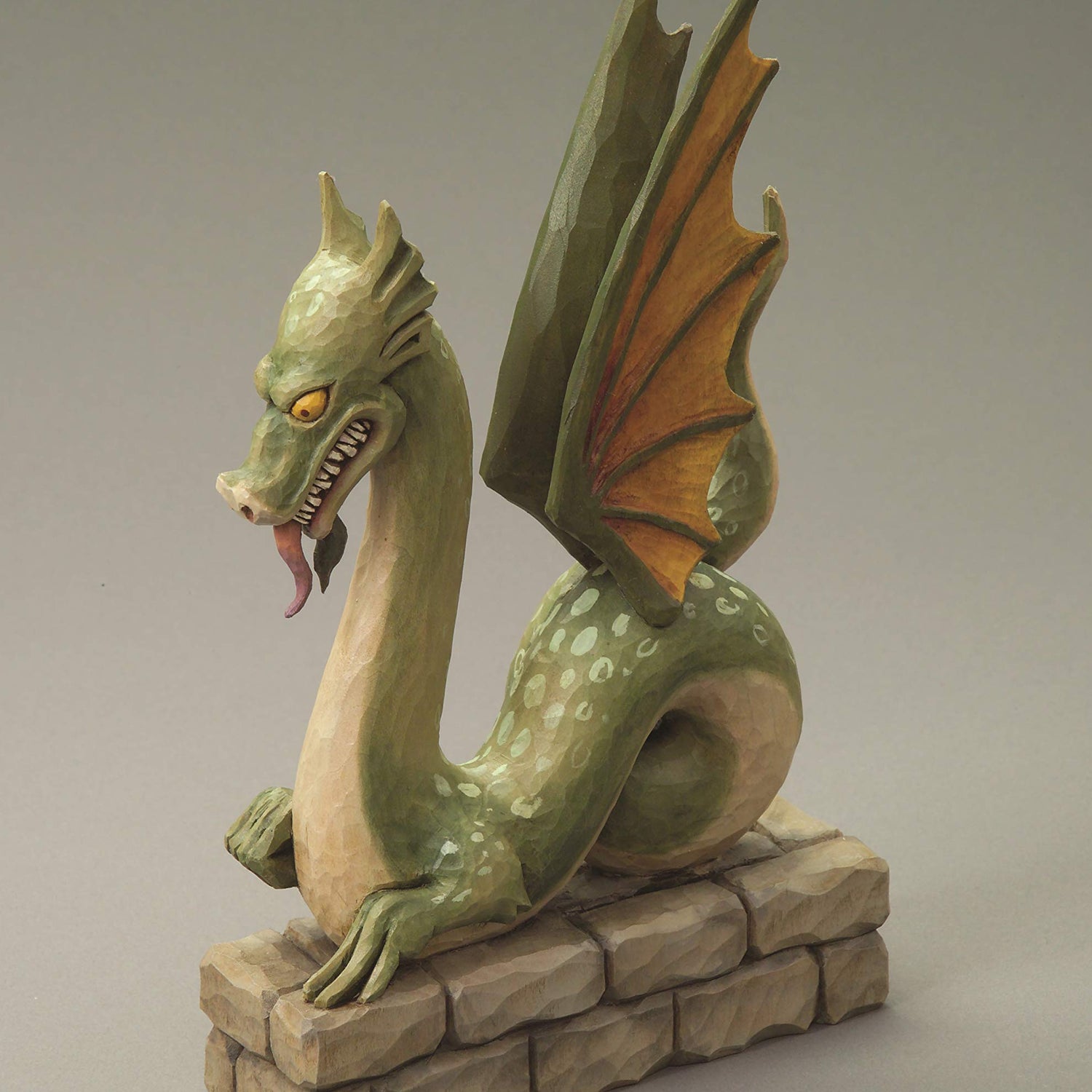 Carving Fantasy & Legend Figures in Wood, Revised Edition: Patterns & Instructions for Dragons, Wizards & Other Creatures of Myth (Fox Chapel Fox Chapel Publishing