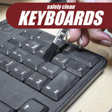 Fulton Acid Glue Applicator Brushes Made with Horse Hair Bristles | Tin Metal Tubular Ferrule Handle | Apply Grease Glue Oil Flux and Chemicals | Peachtree Woodworking Supply