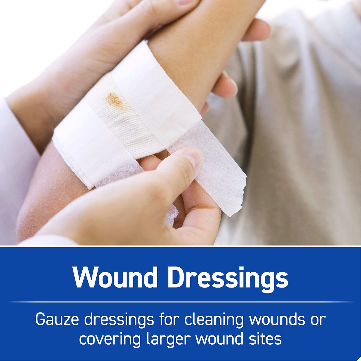 Care Science First Aid Kit, 110 Pieces | Professional Use for Travel, Work, School, Home, Car, Survival, Camping, Hiking, and More Care Science