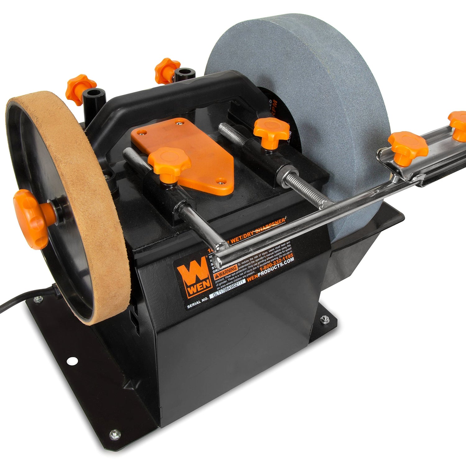 WEN BG4270T 10-Inch Two-Direction Water Cooled Wet/Dry Sharpening System WEN