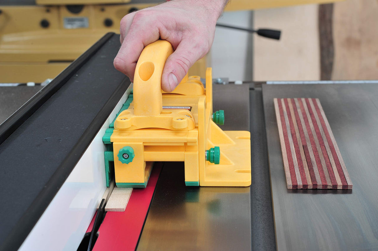 MICROJIG GRR-RIPPER GRP-11G 1/8" Leg Table Saw Accessory, Green MICRO JIG