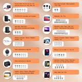 JOREST 38Pcs Precision Screwdriver Set, Tool Kit with Security Torx T5 T6 T8 T9, Triwing Y00, Star P5, etc, Repair for Ring Doorbell, Laptop, Switch, Jorest