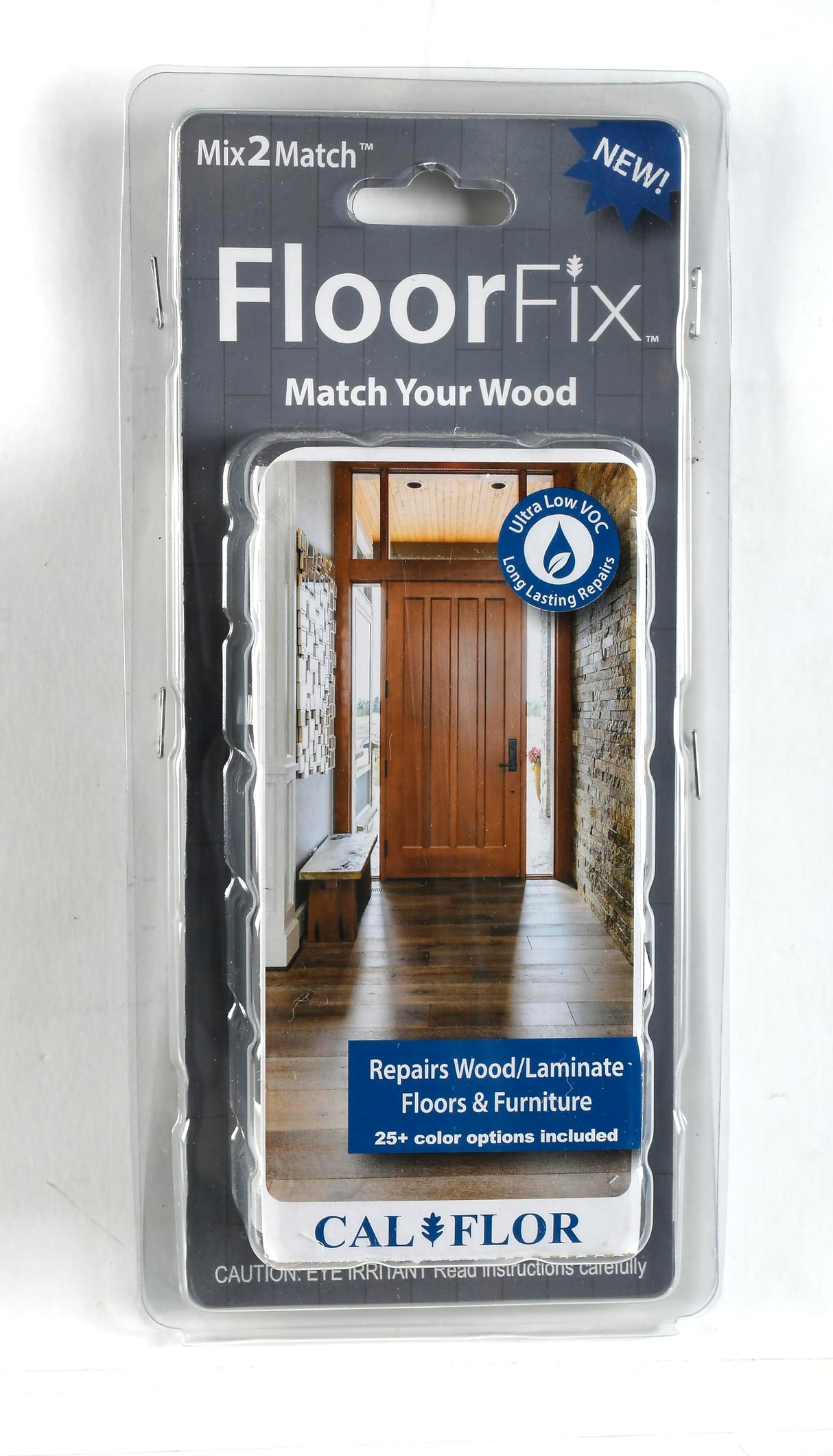 CalFlor FL49111CF FloorFix, Mix2Match Hardwood & Laminate Repair Kit CalFlor