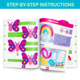 CRAFTSBEE Beginner Sewing Kit for Kids, My First Sewing Kit for Kids Ages 8-12, Gift for Girls, Arts Kid Crafts Kits, Learn to Sew Children's Sewing CRAFTSBEE