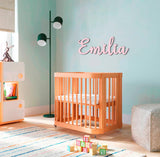 Personalized Custom Wood Name Sign for Nursery Decor, Family Name Signs Personalized, Custom Sign, Baby Name Signs for Nursery Wall Decor, Custom Generic