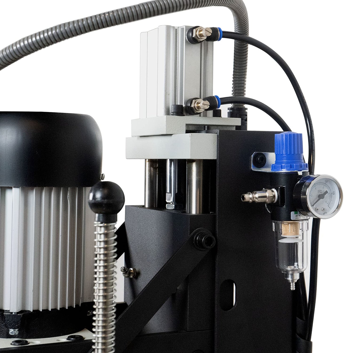 Maksiwa Line Boring Pneumatic Machine LBP.13/13 Spindles/Perfect for drilling drawer holes/with 2-Year Warranty and Tech Support in the US Maksiwa