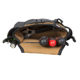 Dickies 8-Pocket Padded Tool Belt/Utility Pouch, Adjustable 3-Inch Belt, Durable Canvas Construction, Tan/Grey Dickies