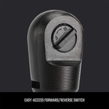 Craftsman CMXPTSG1007NB 3/8-inch Air Ratchet Wrench, Red Craftsman