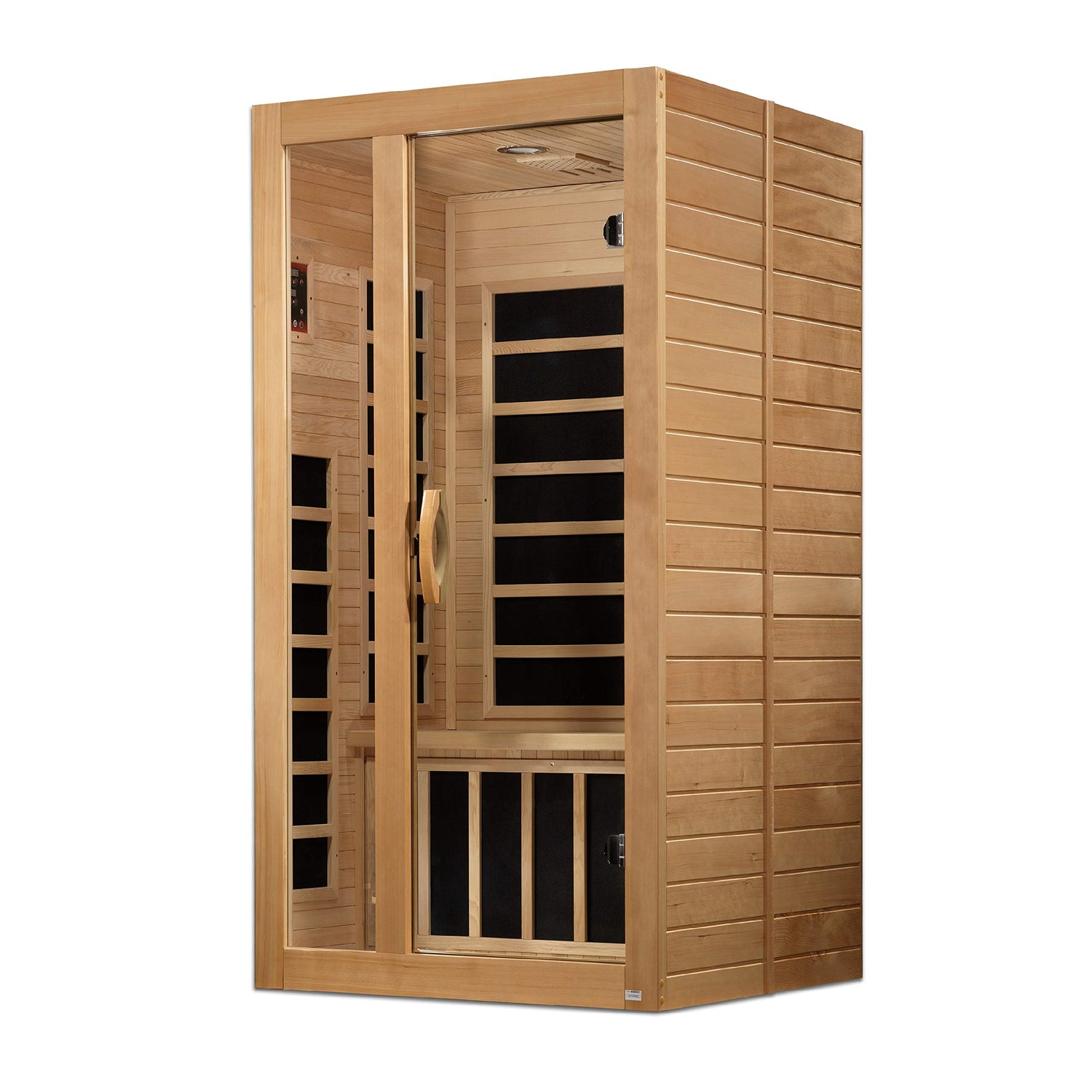 Maxxus Saunas Maxxus Gracia 1-2-Person Low EMF (Under 8MG) FAR Infrared Sauna, Curb Side Delivery Maxxus Saunas