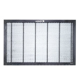 OMTech Honeycomb Laser Bed, 12x20 Inch Metal Honeycomb Working Table for CO2 Laser Engravers and Cutters, Laser Honeycomb Workbed with 0.4" Holes OMTech