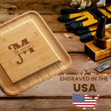 Bambüsi Personalized Charcuterie Board - Valentine's Day Gifts, Personalized Wedding Gifts, Housewarming Gift, Birthday Gifts, Customized Gifts - Bambüsi