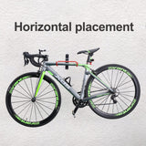 PHUNAYA Bike Hanger Wall Mount Bike Hook Horizontal Foldable Bicycle Holder Garage Bike Storage Bicycle Hoist Heavy Duty Screws (2 pack) PHUNAYA