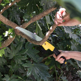Bates- Folding Saw, 7-Inch, Hand Saw, Pruning Saw, Camping Saw, Hand Saws for Tree Trimming, Folding Hand Saw, Foldable Saw, Small Hand Saw, Folding Bates Choice