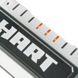 HART PROFESSIONAL STUD FINDER | CENTER & EDGE FINDER | 5" LED DISPLAY • 9-SENSORS • 1.5" DETECTION DEPTH | WOOD & METAL STUDS Hart