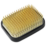 Wazakura Japanese Ikebana Kenzan Flower Holder Rectangular Square, Made in Japan Floral Arranging Pin Frog Tool - 2.6" (68mm) Wazakura