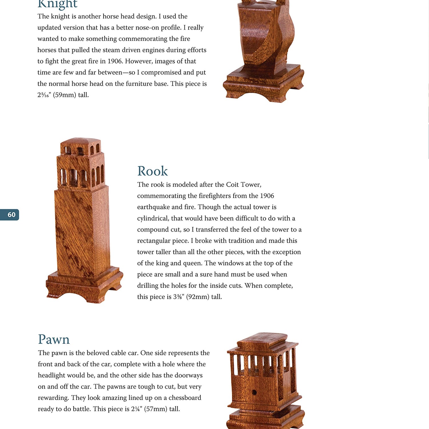 Making Wooden Chess Sets: 15 One-of-a-Kind Designs for the Scroll Saw (Fox Chapel Publishing) Neo-Classic, Trojan, Canterbury, Venice, a Chessboard, Design Originals