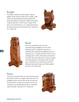 Making Wooden Chess Sets: 15 One-of-a-Kind Designs for the Scroll Saw (Fox Chapel Publishing) Neo-Classic, Trojan, Canterbury, Venice, a Chessboard, Design Originals