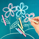 Cra-Z-Art Colored Chalk, 16 Count (10801-48) , Assorted Cra-Z-Art