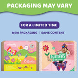 jackinthebox Butterflies Costume Craft kit for 3 to 5 Year olds | 3 Craft Projects | Great Gift for Girls Ages 3,4,5 Years jackinthebox