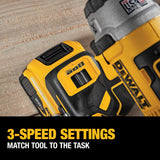DEWALT 20V MAX Hammer Drill and Impact Driver, Cordless Power Tool Combo Kit with 2 Batteries and Charger (DCK299P2) DEWALT