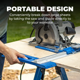 Kreg KMA2685 Rip-Cut Circular Saw Guide , Blue KREG