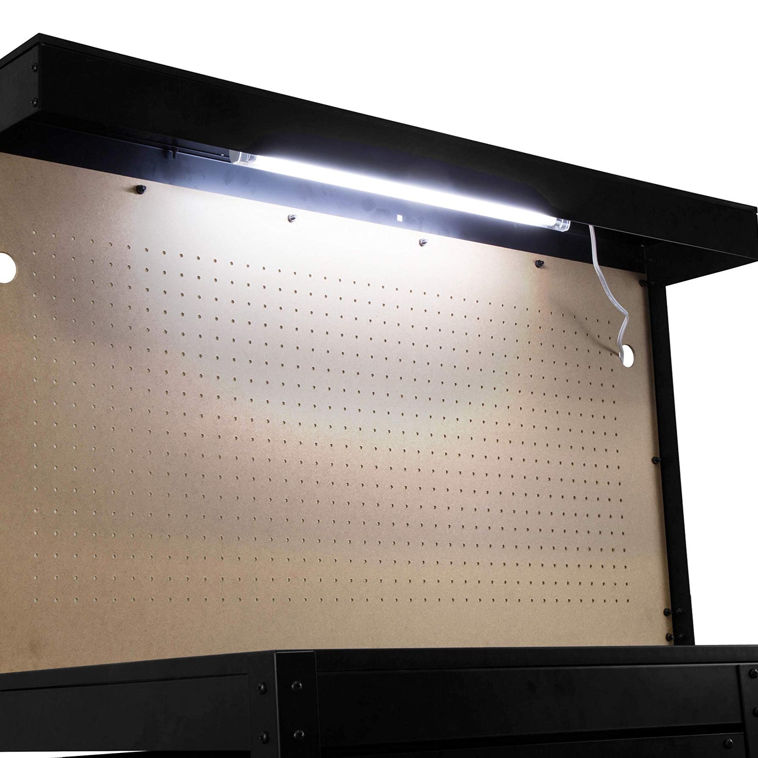 WEN WB4723T 48-Inch Workbench with Power Outlets and Light WEN