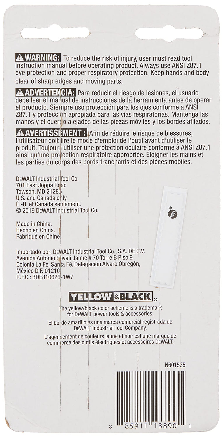 DEWALT Drill Bit Set, Brad Point, 6-Piece (DW1720) , Black DEWALT